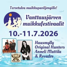 Vanttausj&auml;rven Muikkufestarit