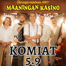 KOMIAT & Albert Salminen Trio