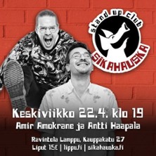 Sikahauska Stand Up-Klubi