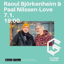 Raoul Bj&ouml;rkenheim & Paal Nilssen-Love