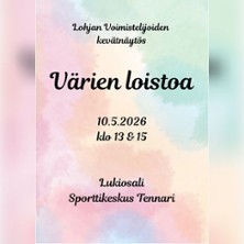 Lohjan Voimistelijat kevätnäytökset