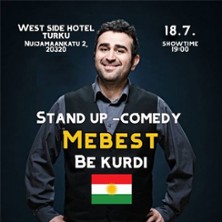 Stand up comedy Mebest - Be Kurdi