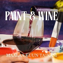 Paint&Wine -Maalaa kuun taikasi K18