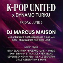 K-POP UNITED X Dynamo Turku