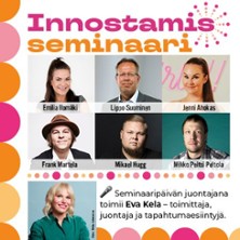 Ty&ouml;el&auml;m&auml;n innostamisseminaari
