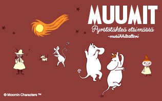 MUUMIT - Pyrstötähteä etsimässä
