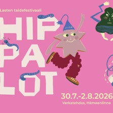Lasten taidefestivaali Hippalot