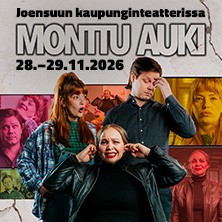 Monttu auki