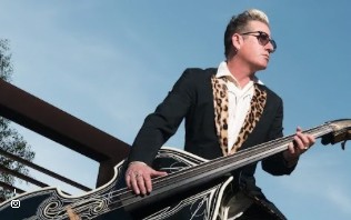 LEE ROCKER of the Stray Cats