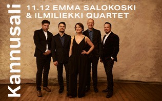 Emma Salokoski & Ilmiliekki Quartet - Joulu, joulu, jul -konsertti
