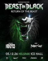 Beast In Black - Return Of The Beast, 05.12.2026 6:00 pm, Helsinki