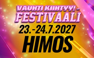 Vauhti Kiihtyy Festivaali Himos 2027