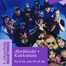 m-klubi: J&auml;n&ouml;klubi + Kukkatalo