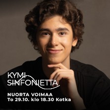 KYMI SINFONIETTA: NUORTA VOIMAA