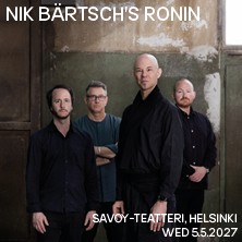 We Jazz presents: Nik B&auml;rtsch's RONIN