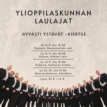 YL: Hyv&auml;sti yst&auml;v&auml;t -kiertue