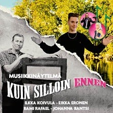 Kuin silloin ennen -musiikkin&auml;ytelm&auml;