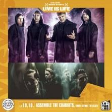 Live is Life: ASSEMBLE THE CHARIOTS, KNEEL BEFORE THE DEATH