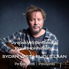 Jyv&auml;skyl&auml; Sinfonia & Pauli Hanhiniemi: Syd&auml;n vasta puolillaan