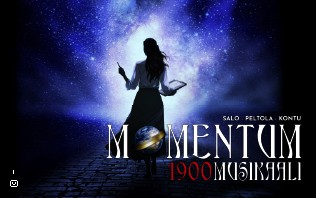 Momentum 1900 - Vaskivuoren lukion musikaali 2027!