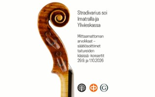 Mittaamattoman arvokkaat – säätiösoittimet taitureiden käsissä
