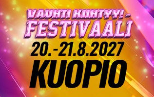 Vauhti Kiihtyy Festivaali Kuopio 2027