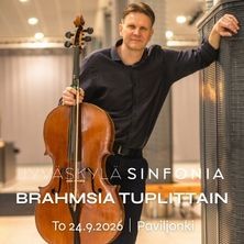 Jyv&auml;skyl&auml; Sinfonia: Brahmsia tuplittain