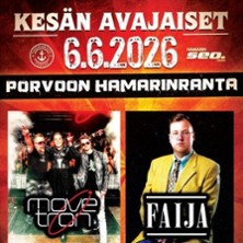 Kes&auml;n avajaiset @ Porvoon Hamarinranta