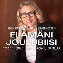Joensuun kaupunginorkesteri: El&auml;m&auml;ni joulubiisi