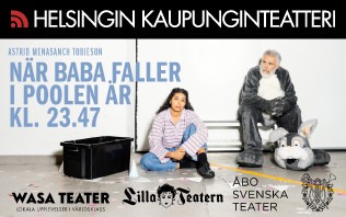 När Baba faller i poolen är kl. 23.47
