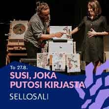 Susi, joka putosi kirjasta