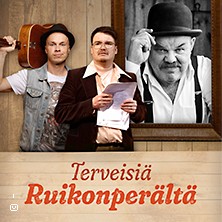 Terveisi&auml; Ruikonper&auml;lt&auml;-Jaakko Tepon jalanj&auml;ljiss&auml;
