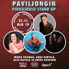 Paviljongin pikkujoulu stand up K18