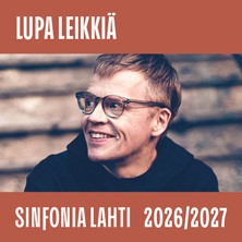 Sinfonia Lahti: LUPA LEIKKI&Auml;