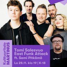 Tomi Salesvuo East Funk Attack