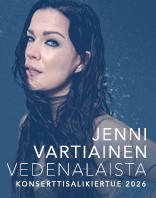 Jenni Vartiainen - Vedenalaista-konserttisalikiertue 2026