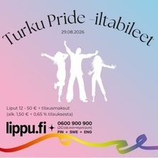 Turku Pride -iltabileet