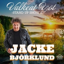 Jacke Bj&ouml;rklund: Valkeat Y&ouml;t K18