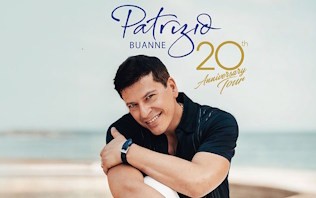 Patrizio Buanne 20-v Juhlashow