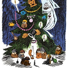Tove Jansson: Kuusi &ndash; Talvinen tarina Muumilaaksossa