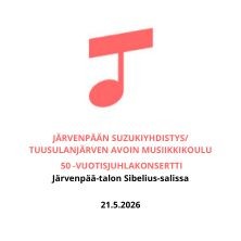 J&auml;rvenp&auml;&auml;n Suzukiyhdistys ry