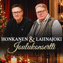 Joulukonsertti - Marko Honkanen & Mika Lahnajoki