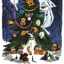 Tove Jansson: Kuusi - Talvinen tarina Muumilaaksossa