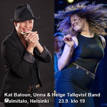 at Baloun, Unna & Helge Tallqvist Band
