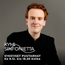 KYMI SINFONIETTA: SYKSYISET PUUTARHAT