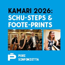 Schu-steps & Foote-prints &ndash; Viisikko s&auml;velt&auml;jien jalanj&auml;ljill&auml;