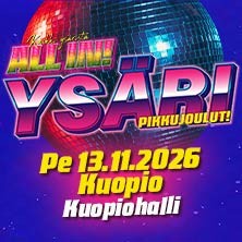 All In Ysäri Pikkujoulut Kuopio