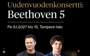 Tampere Filharmonia: Uudenvuodenkonsertti Beethoven 5