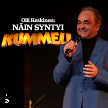 Olli Keskinen - N&auml;in syntyi Kummeli