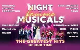 NIGHT OF FAMOUS MUSICALS